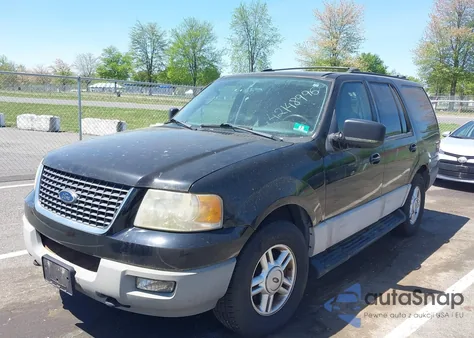 2003 Ford Expedition Xlt из США, поврежденный, VIN 1FMFU16L13LC24253